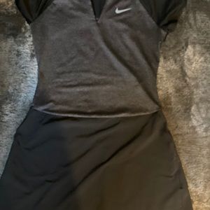 Nike black w/grey tennis/golf dress.